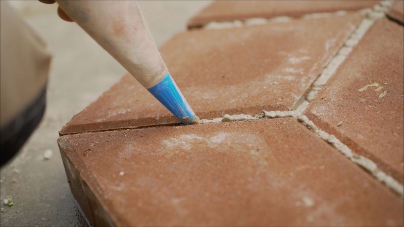 Brick Crack Sealing