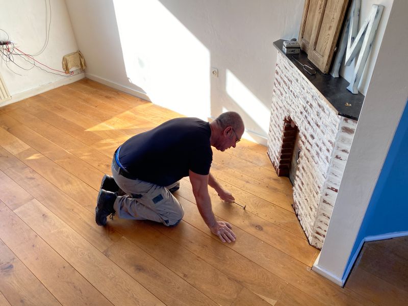 Brick Flooring Installation