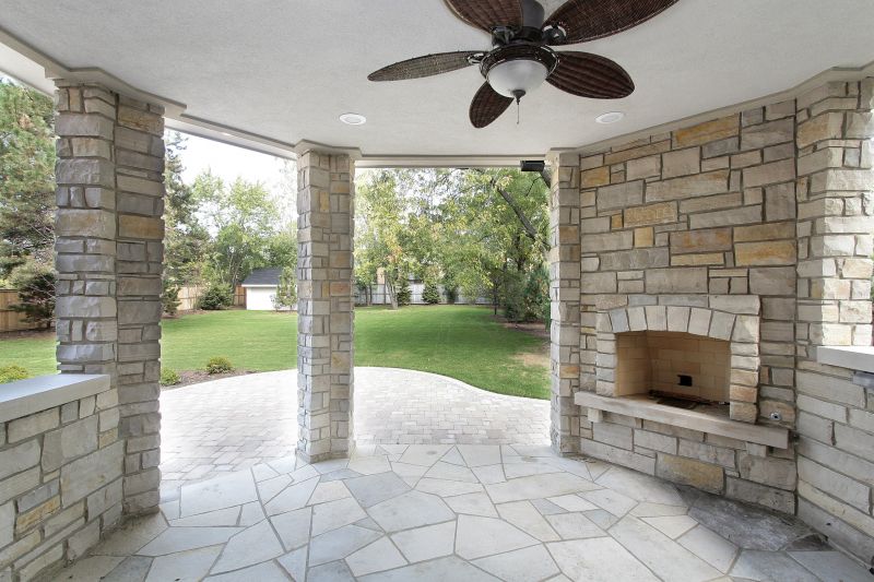Outdoor Fireplace