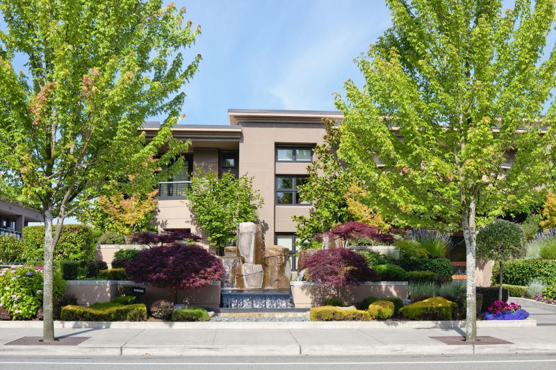 Finished Masonry Structure