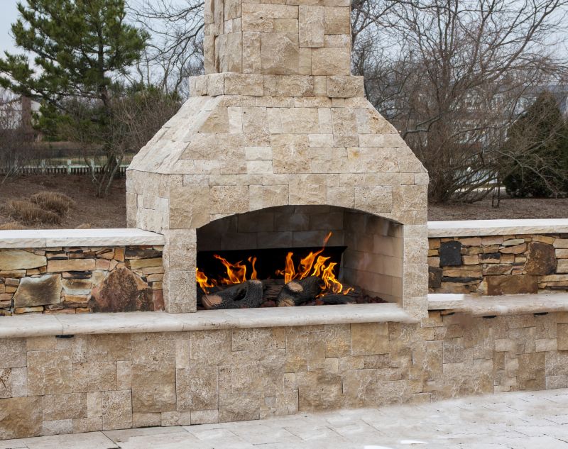 Outdoor Masonry Designs