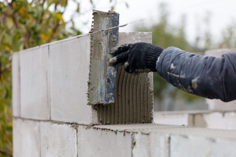 Licensed and Insured Masonry Services