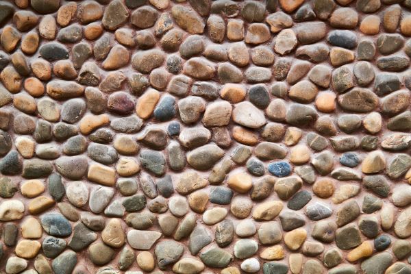 River Rock Veneer Installation