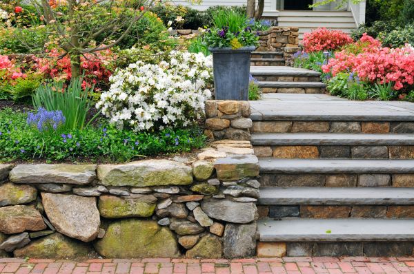 Stone Stairs Repair in Chesterfield