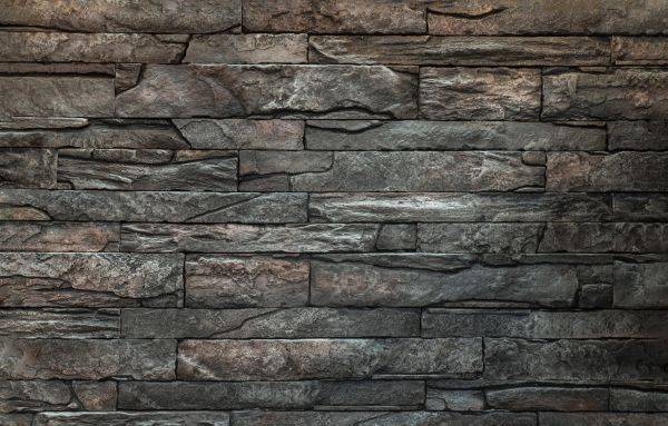 Faux Stone Siding Installation