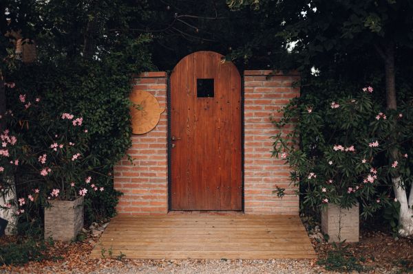 Brick Front Entrance Repair in Chesterfield