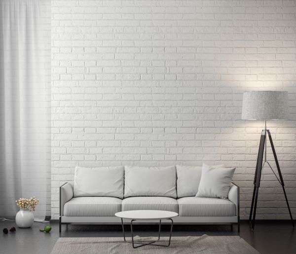 White Brick Installation in Chesterfield