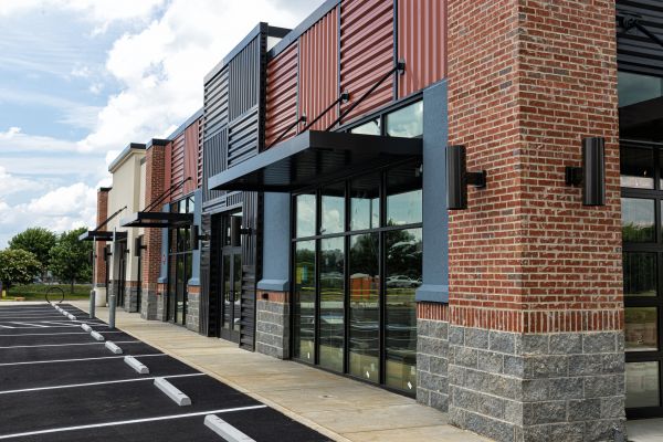 Commercial Brick Installation Service