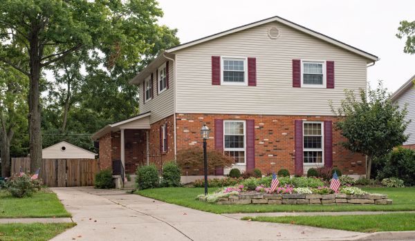 Brick Siding Construction